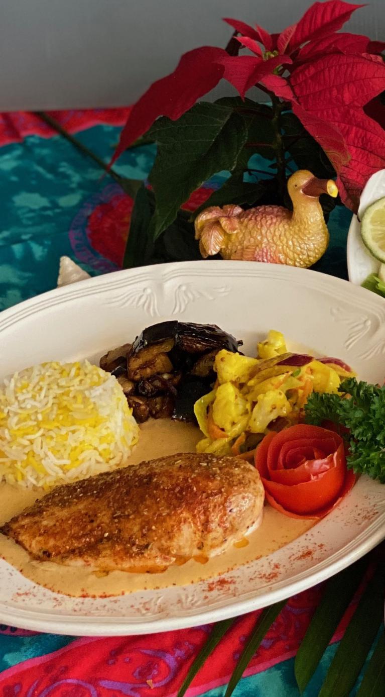 Menu Fêtes de Noël MAHEBOURG - filet de poulet